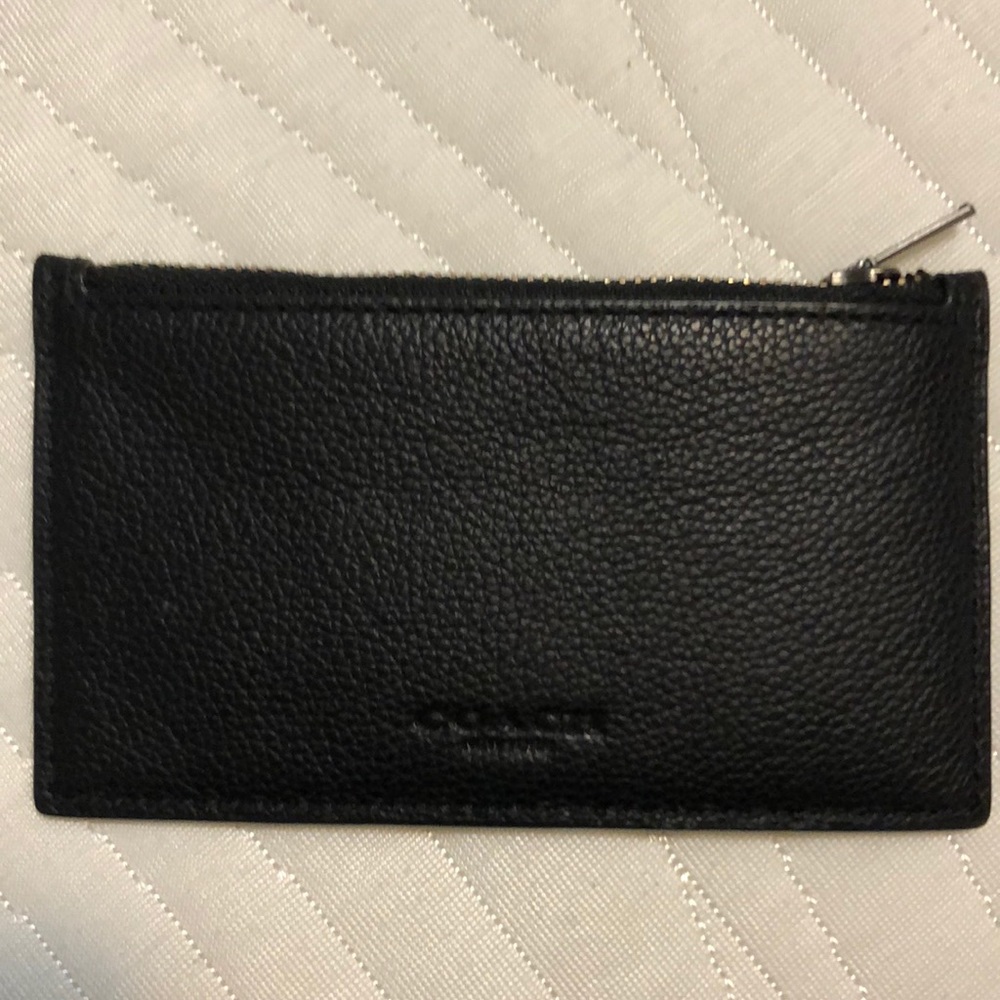 COPY - Coach zip card case